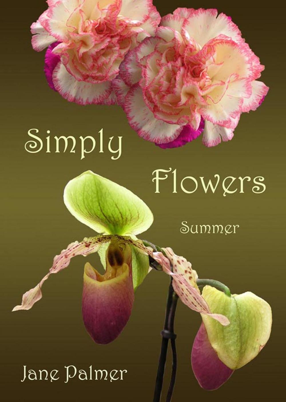 Big bigCover of Simply Flowers, Summer