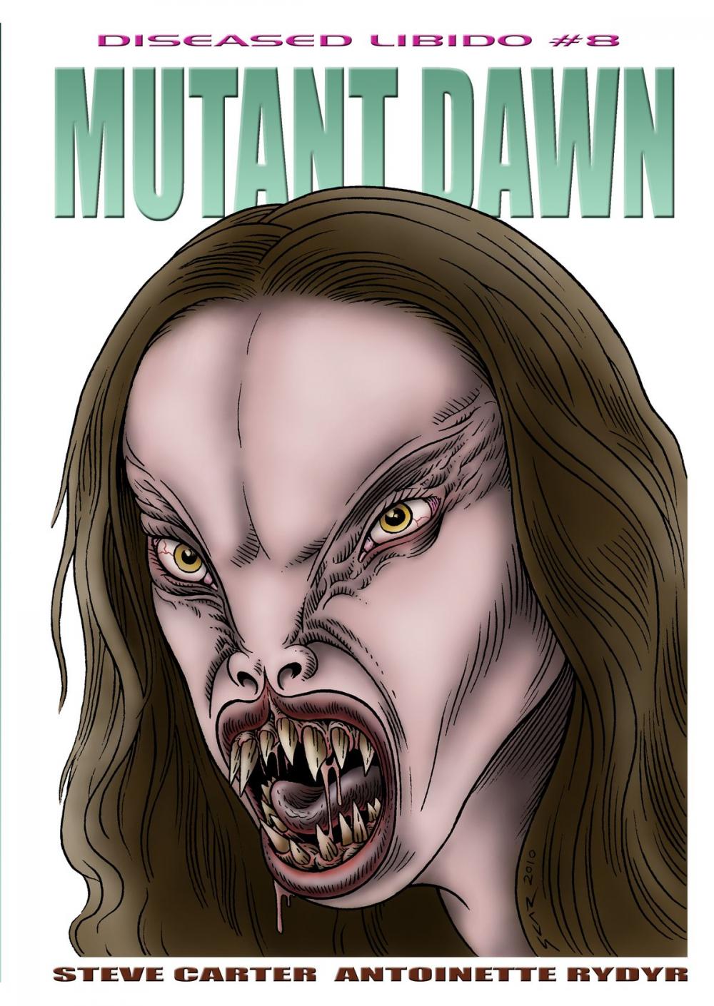 Big bigCover of Diseased Libido #8 Mutant Dawn