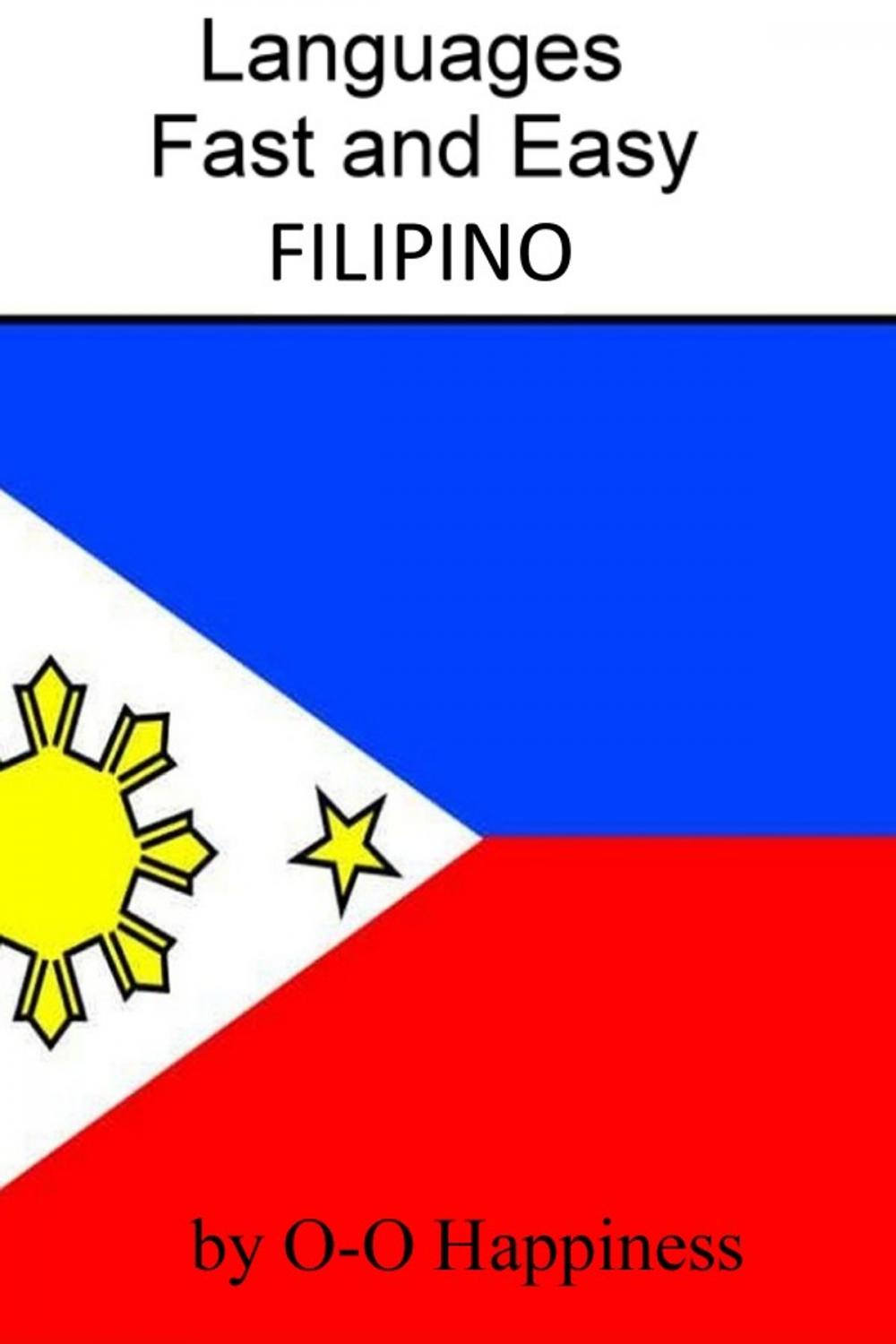 Big bigCover of Languages Fast and Easy ~ Filipino