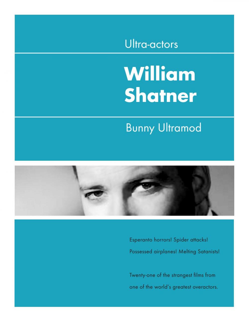 Big bigCover of Ultra-Actors: William Shatner