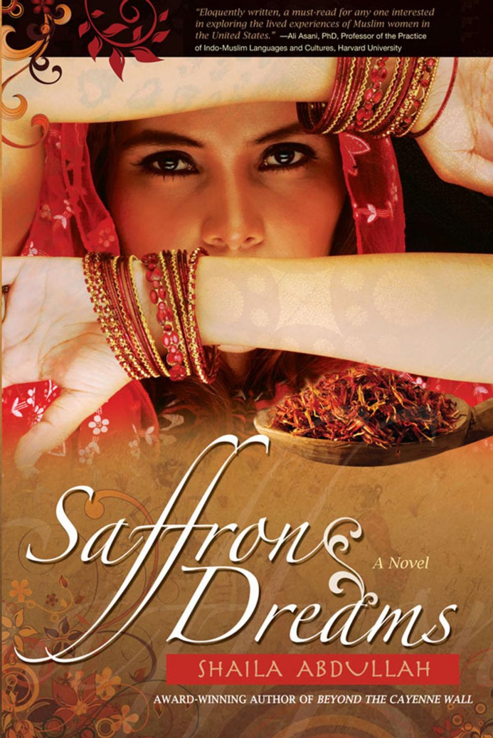 Big bigCover of Saffron Dreams