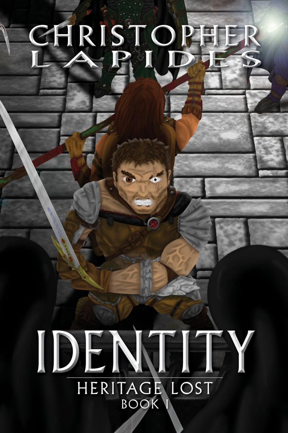Big bigCover of Identity, Heritage Lost, Book I