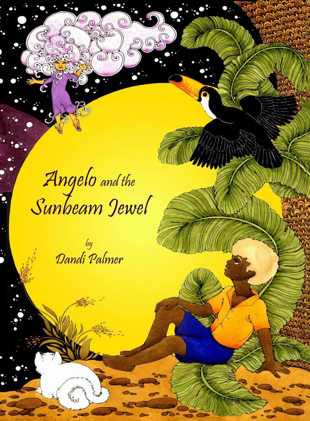 Big bigCover of Angelo and the Sunbeam Jewel