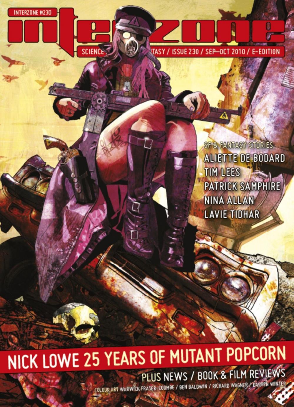 Big bigCover of Interzone 230