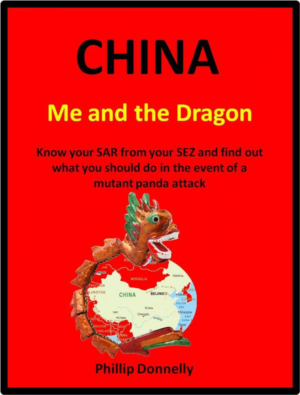 Big bigCover of China: Me and the Dragon