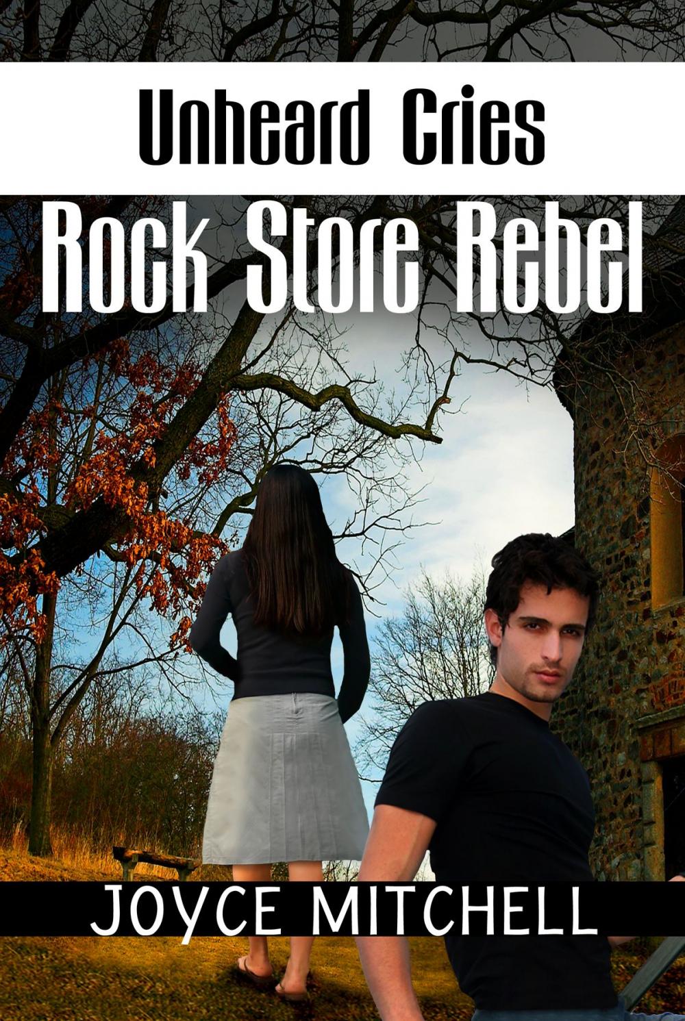 Big bigCover of Unheard Cries:Rock Store Rebel