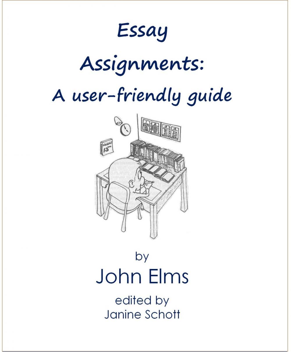 Big bigCover of Essay Assignments: A user-friendly guide