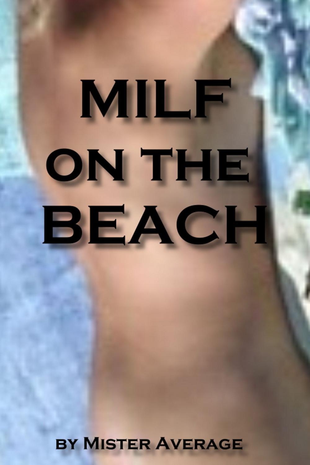 Big bigCover of Milf on the Beach