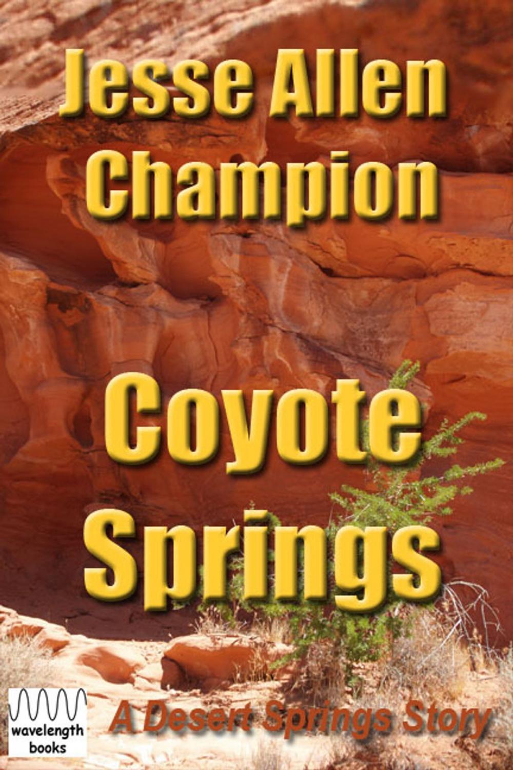 Big bigCover of Coyote Springs