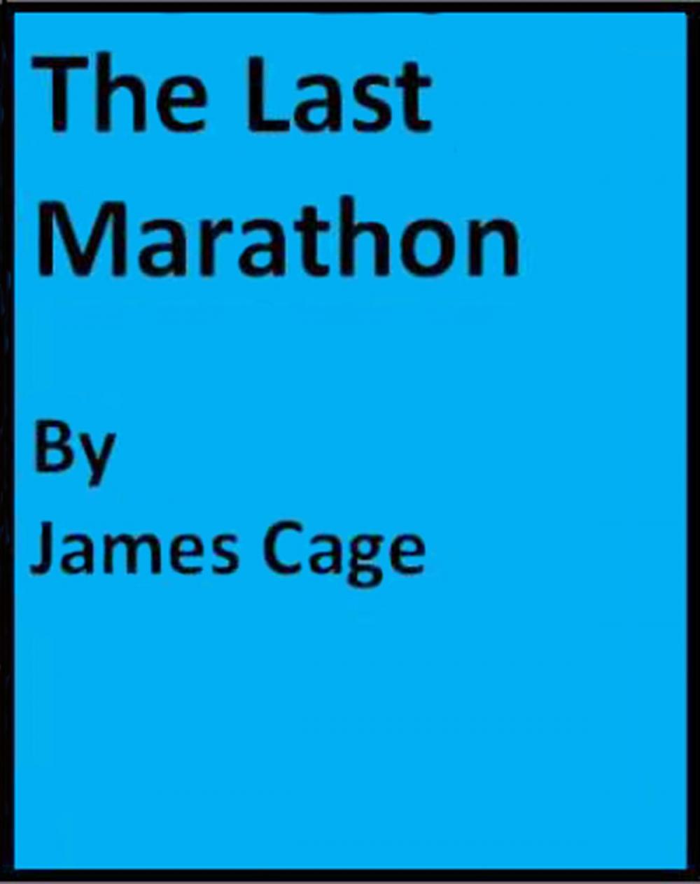 Big bigCover of The Last Marathon