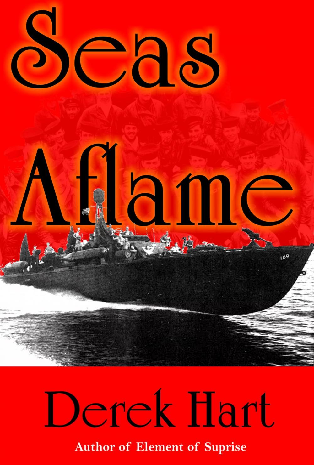 Big bigCover of Seas Aflame