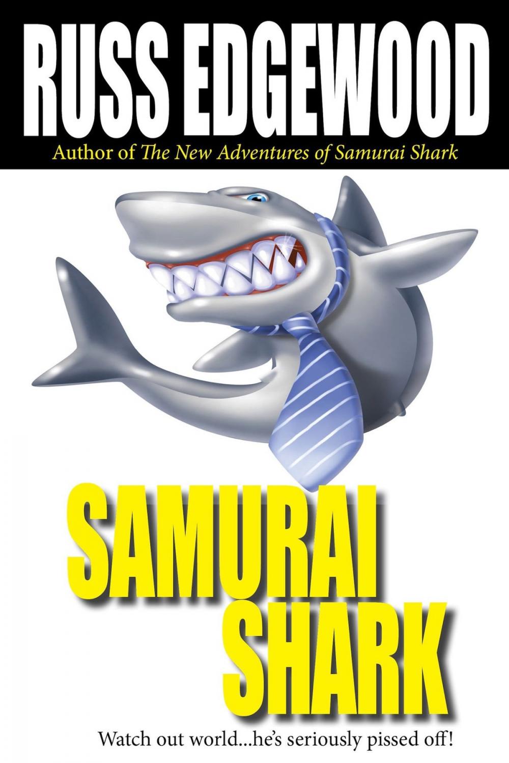 Big bigCover of Samurai Shark