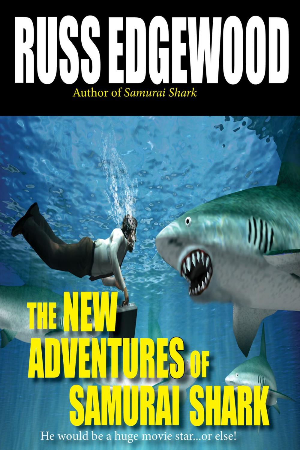 Big bigCover of The New Adventures of Samurai Shark