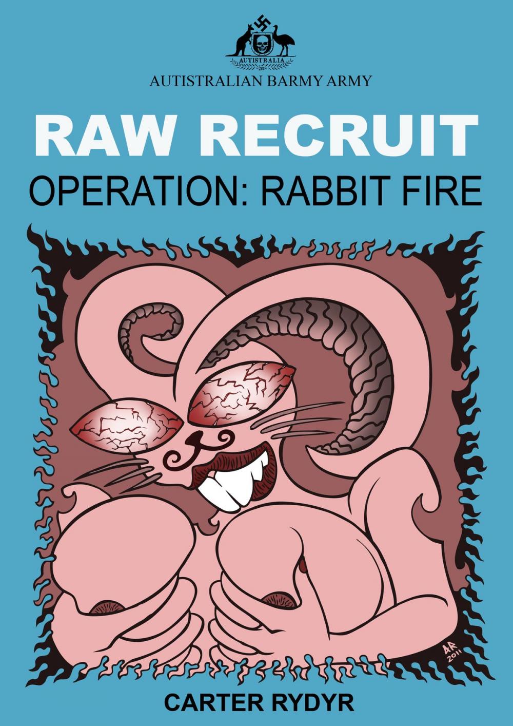 Big bigCover of Raw Recruit: Operation: Rabbit Fire