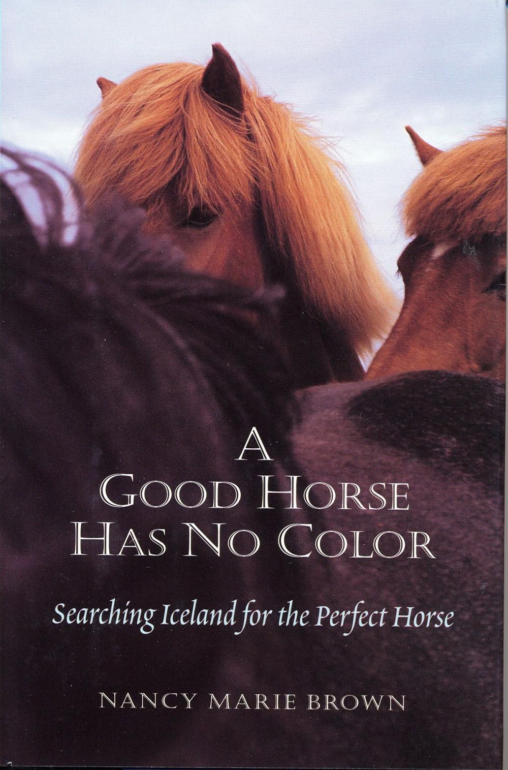 Big bigCover of A Good Horse Has No Color: Searching Iceland for the Perfect Horse