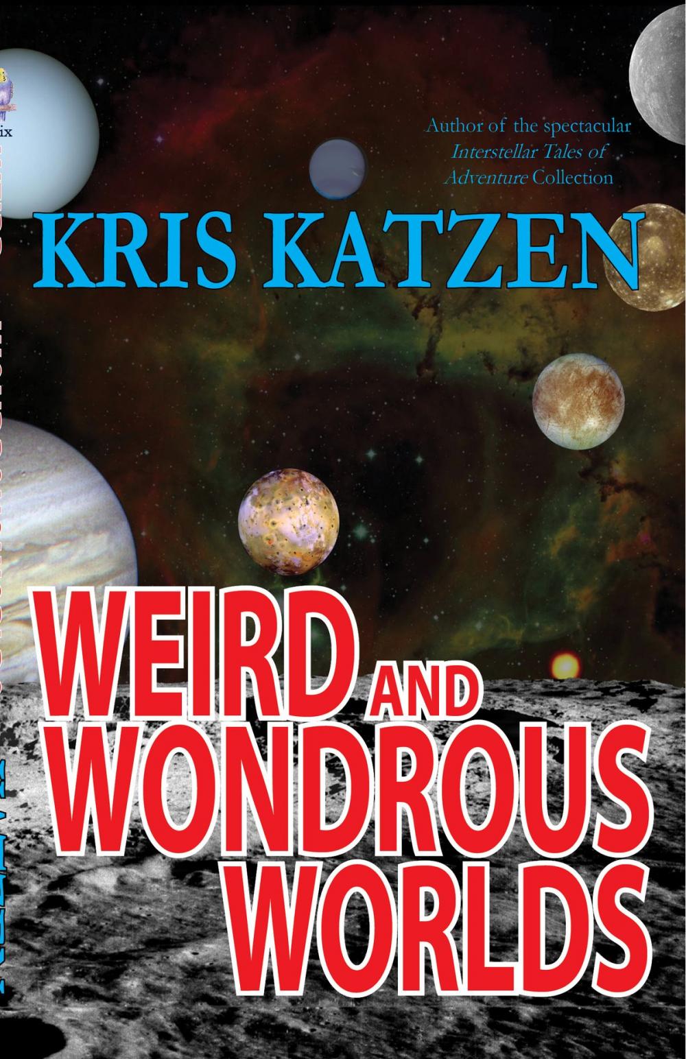 Big bigCover of Weird and Wondrous Worlds