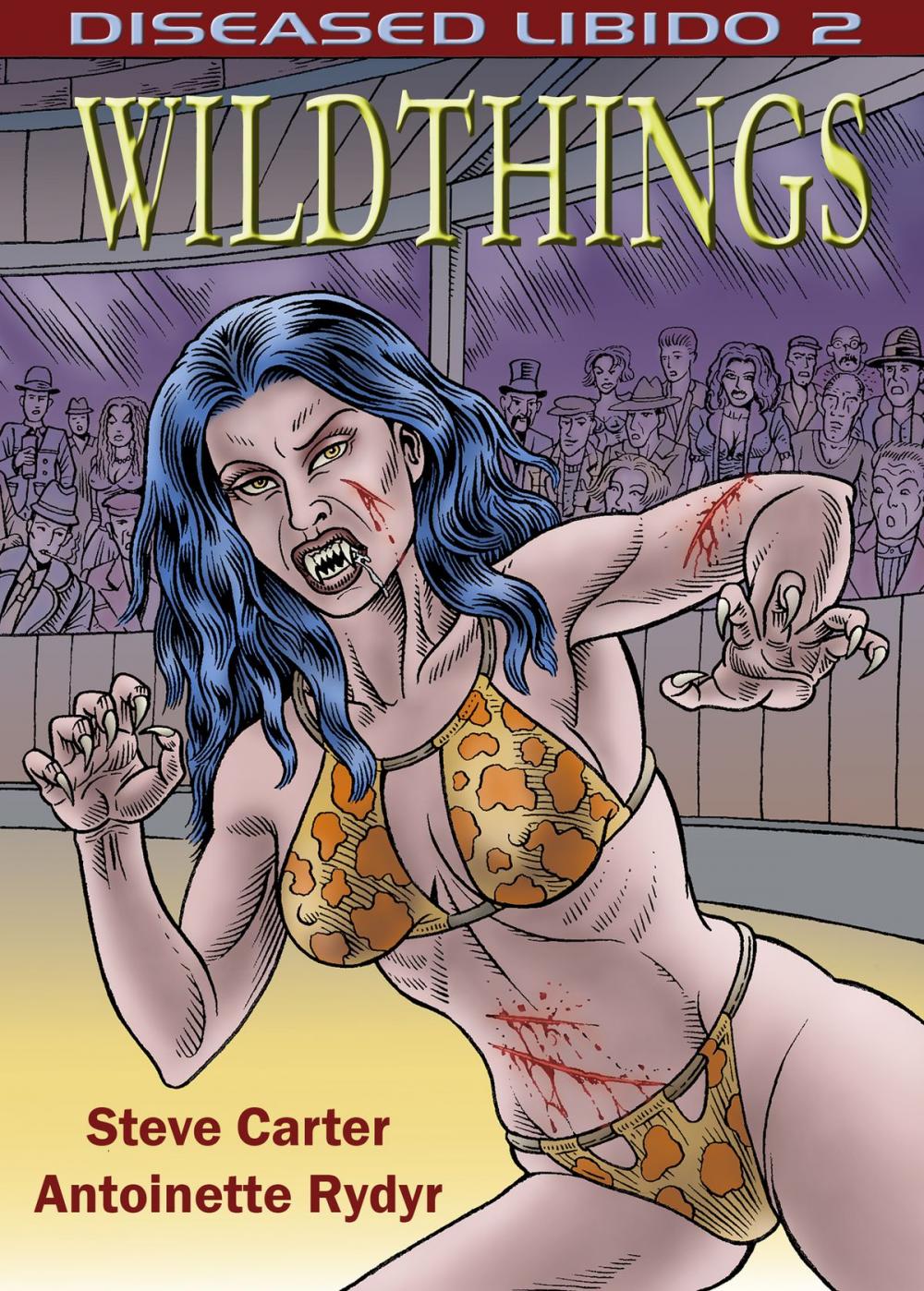 Big bigCover of Diseased Libido #2 Wildthings