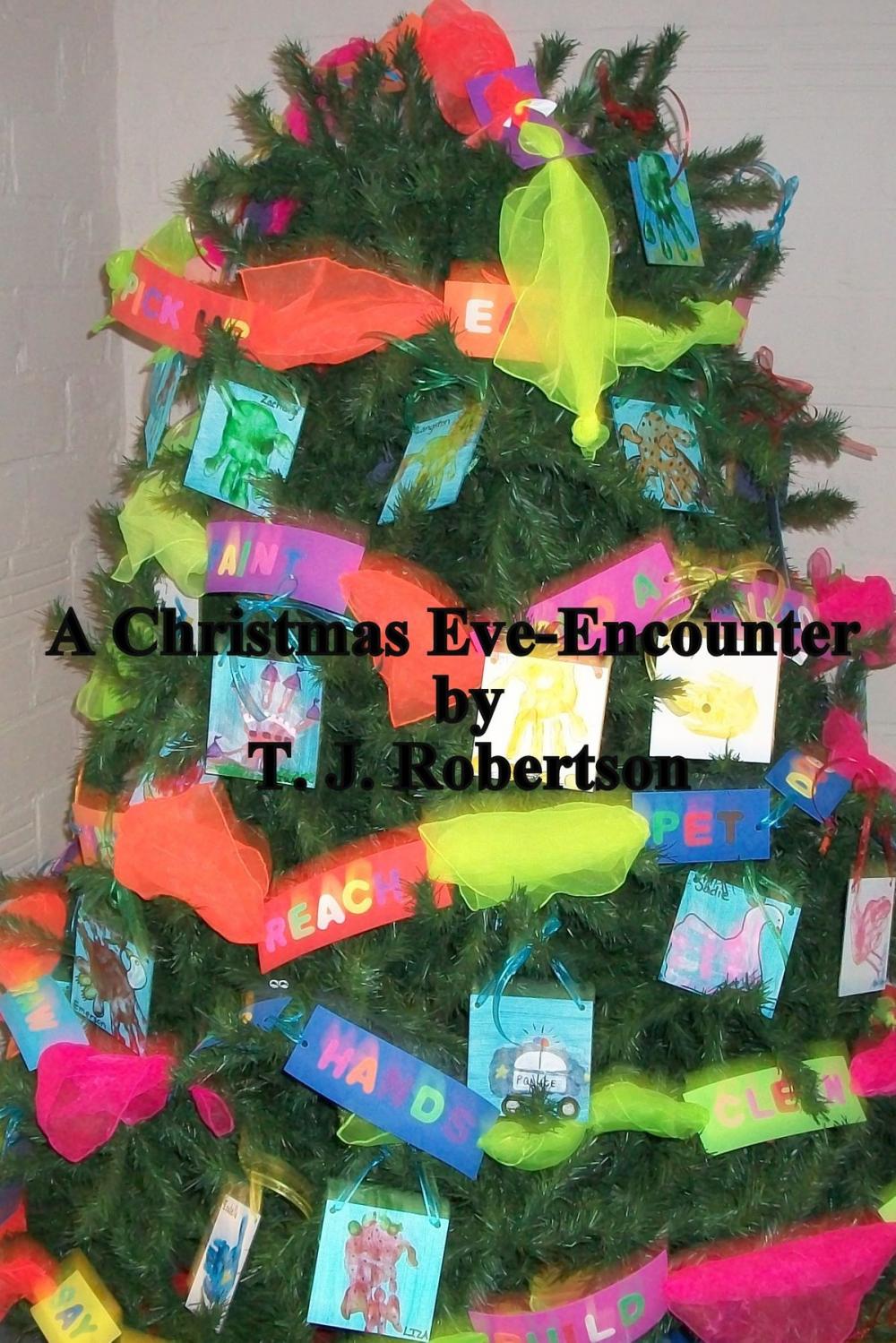 Big bigCover of A Christmas-Eve Encounter