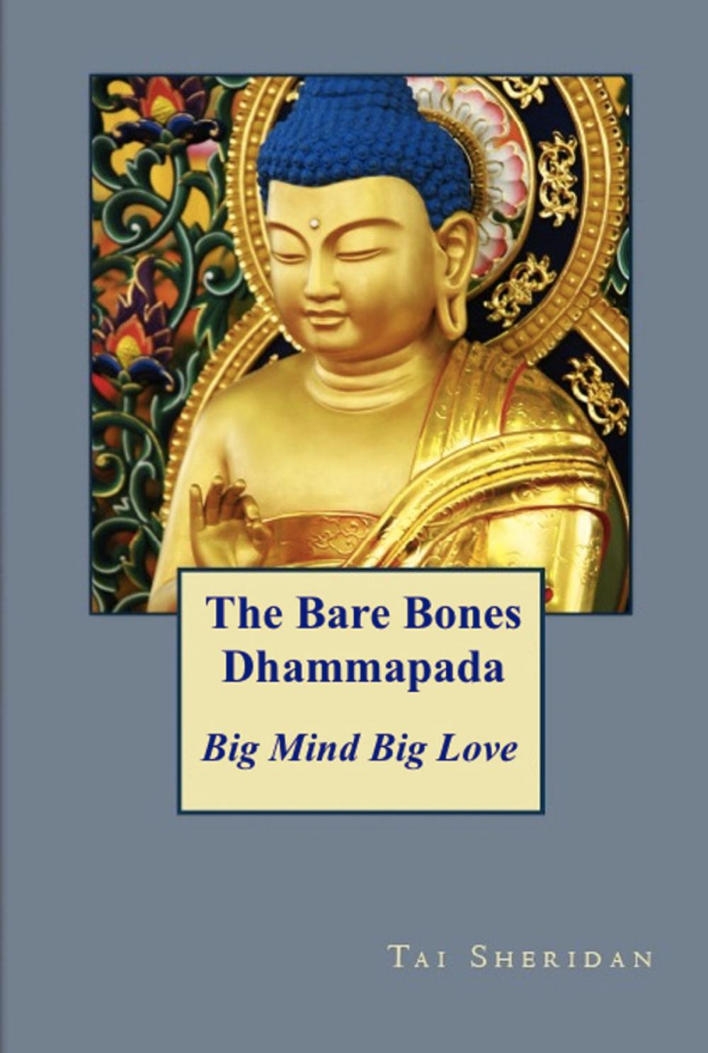 Big bigCover of The Bare Bones Dhammapada: Big Mind Big Love