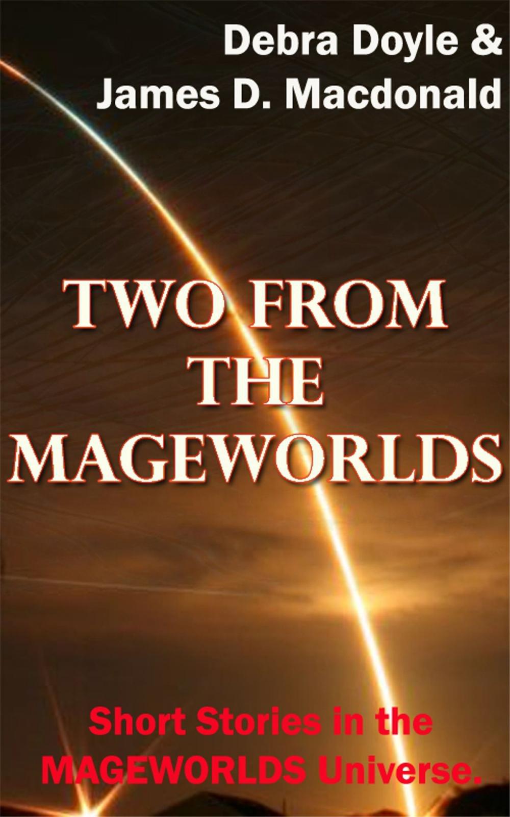 Big bigCover of Two From the Mageworlds