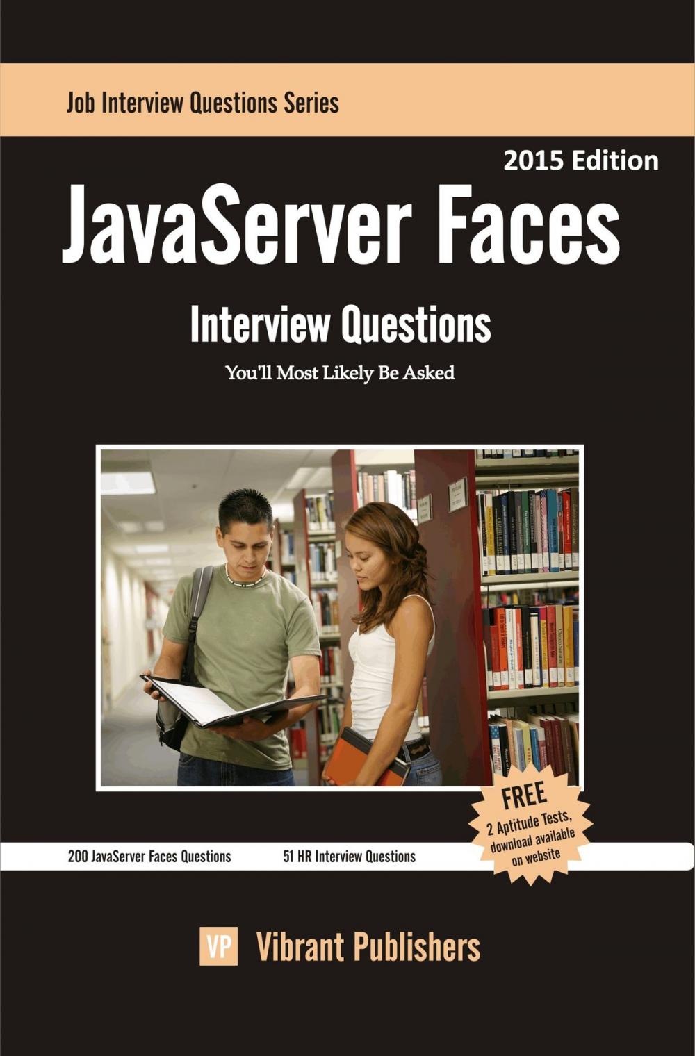 Big bigCover of JavaServer Faces Interview Questions You'll Most Likely Be Asked