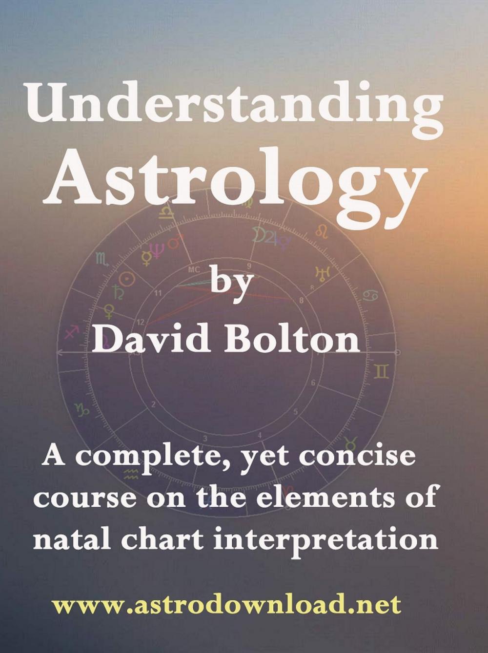 Big bigCover of Understanding Astrology