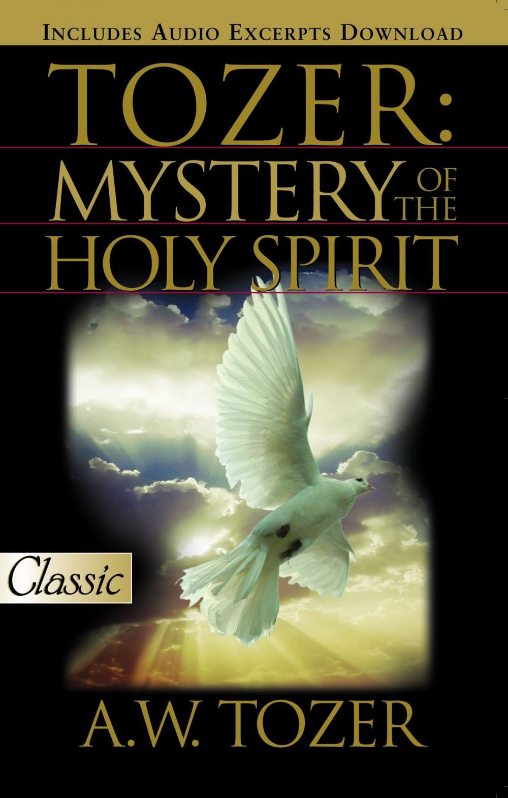 Big bigCover of Tozer:Mystery of the Holy Spirit