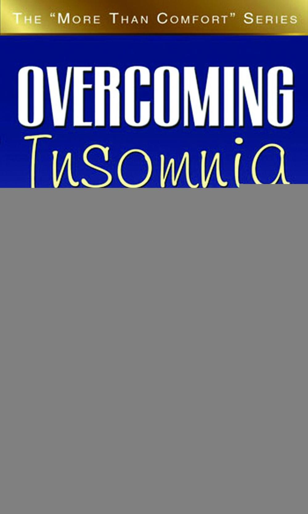 Big bigCover of Overcoming Insomnia