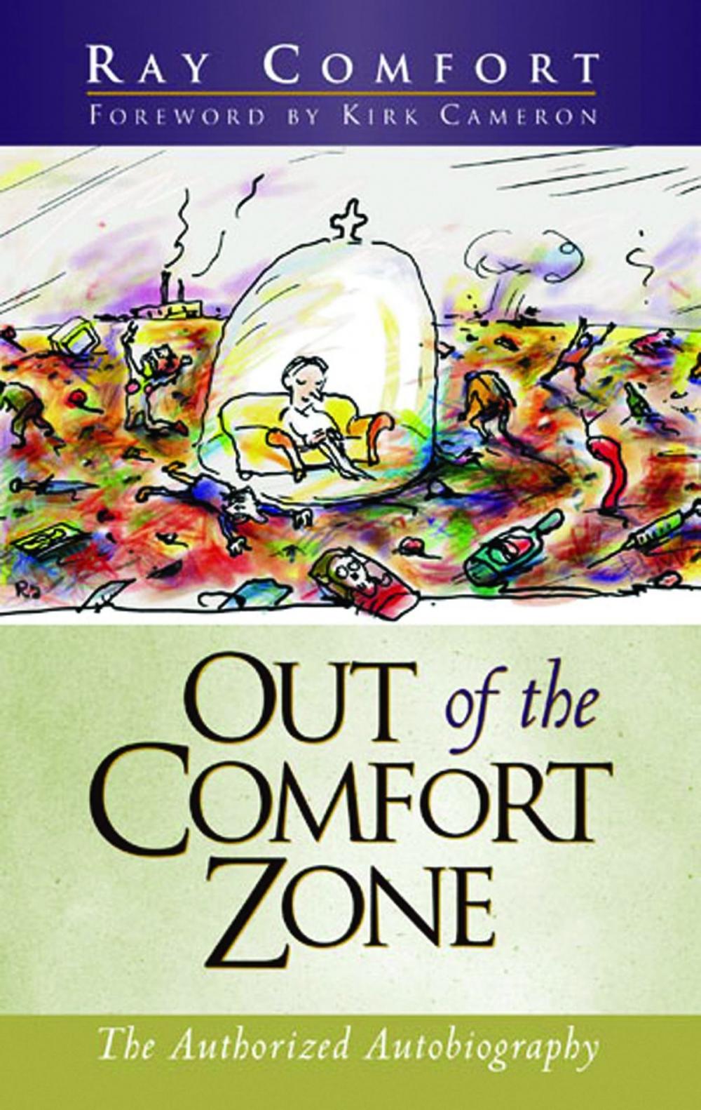 Big bigCover of Out of the Comfort Zone