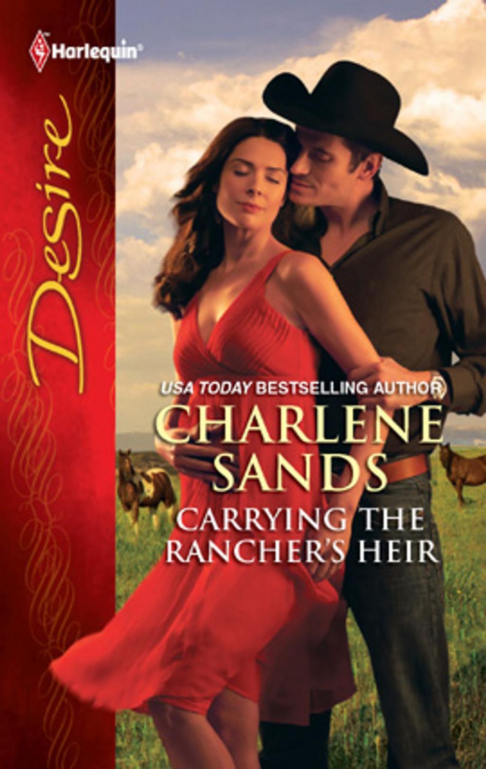 Big bigCover of Carrying the Rancher's Heir