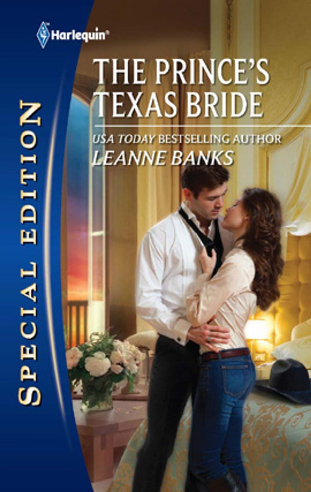 Big bigCover of The Prince's Texas Bride