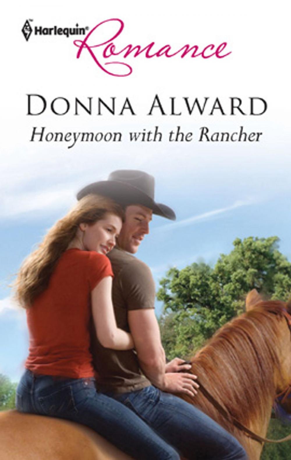 Big bigCover of Honeymoon with the Rancher