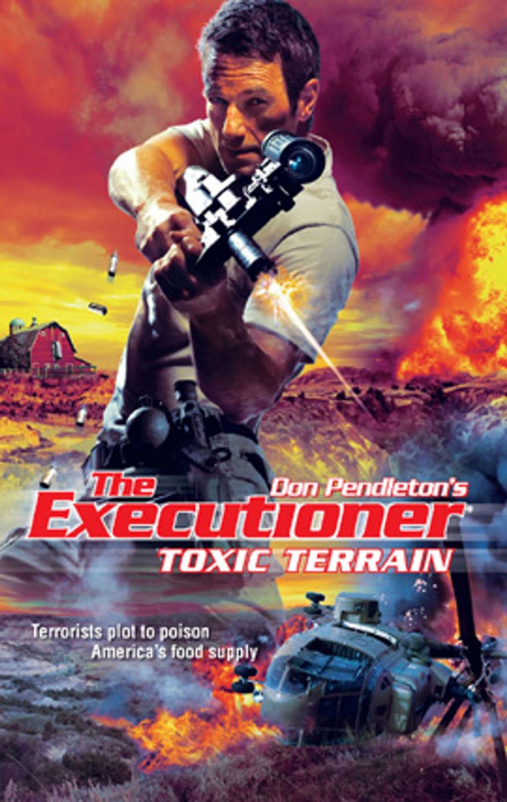 Big bigCover of Toxic Terrain