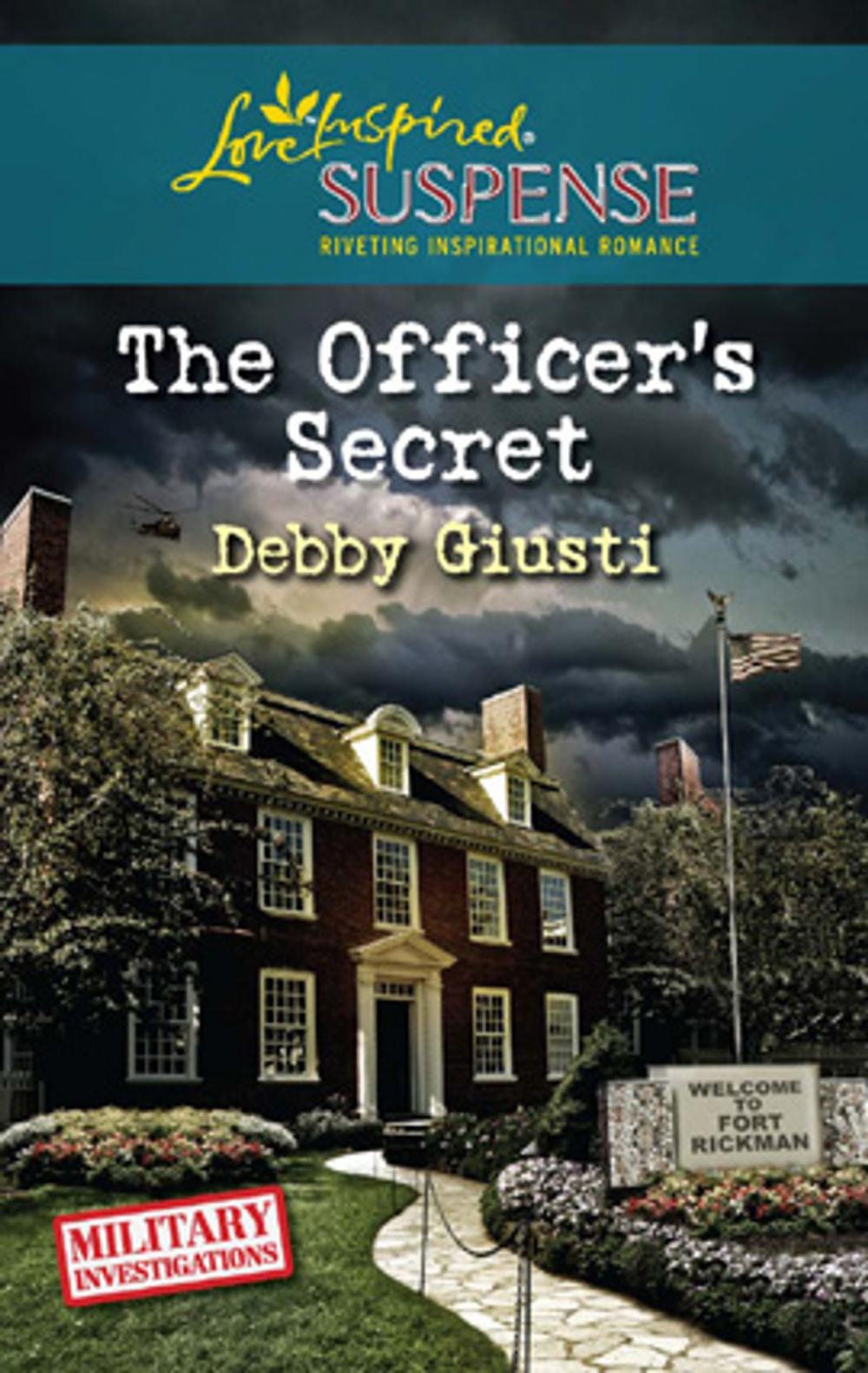 Big bigCover of The Officer's Secret