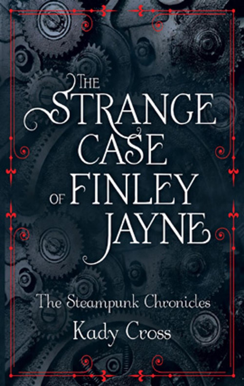 Big bigCover of The Strange Case of Finley Jayne