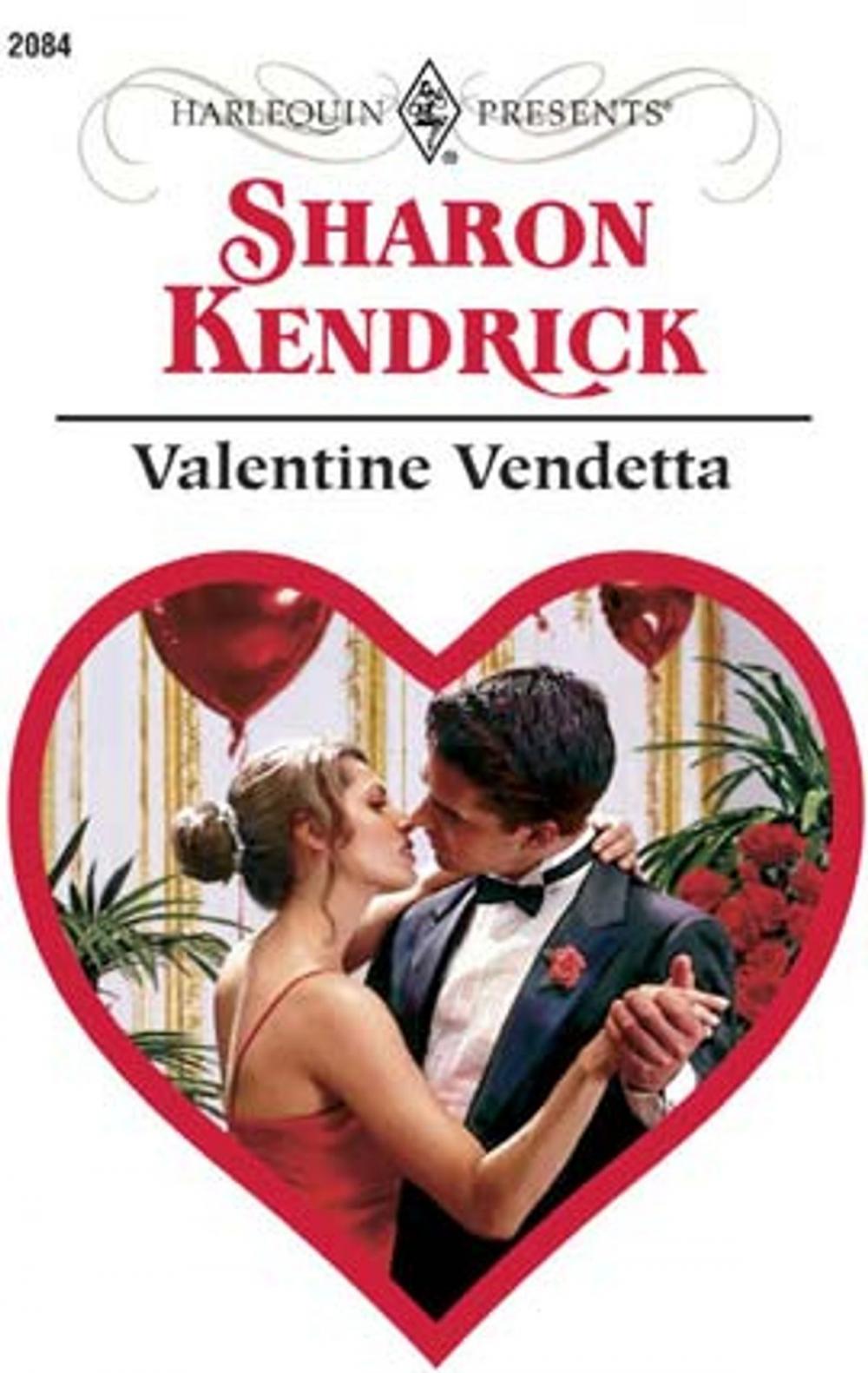 Big bigCover of The Valentine Vendetta