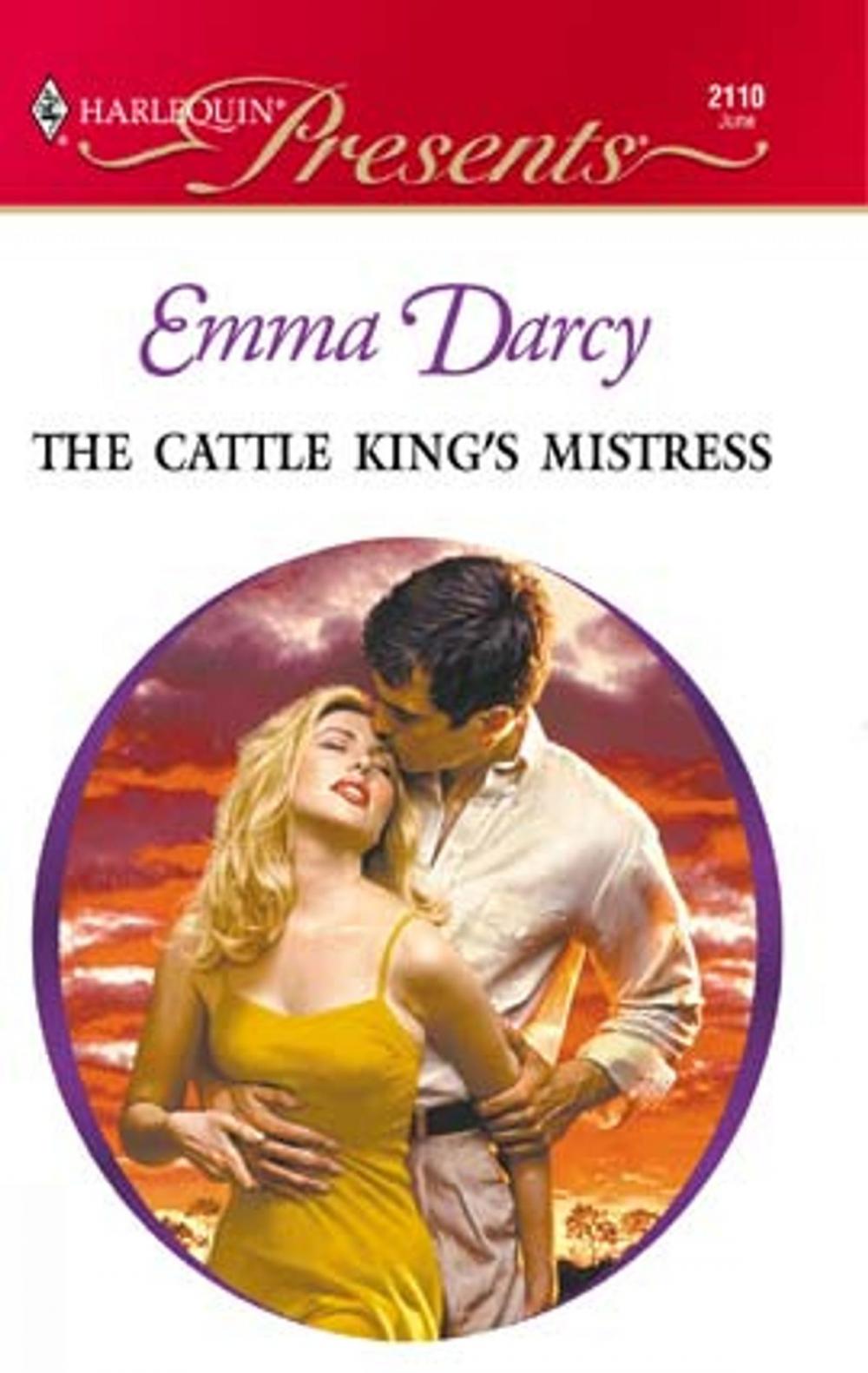 Big bigCover of The Cattle King's Mistress