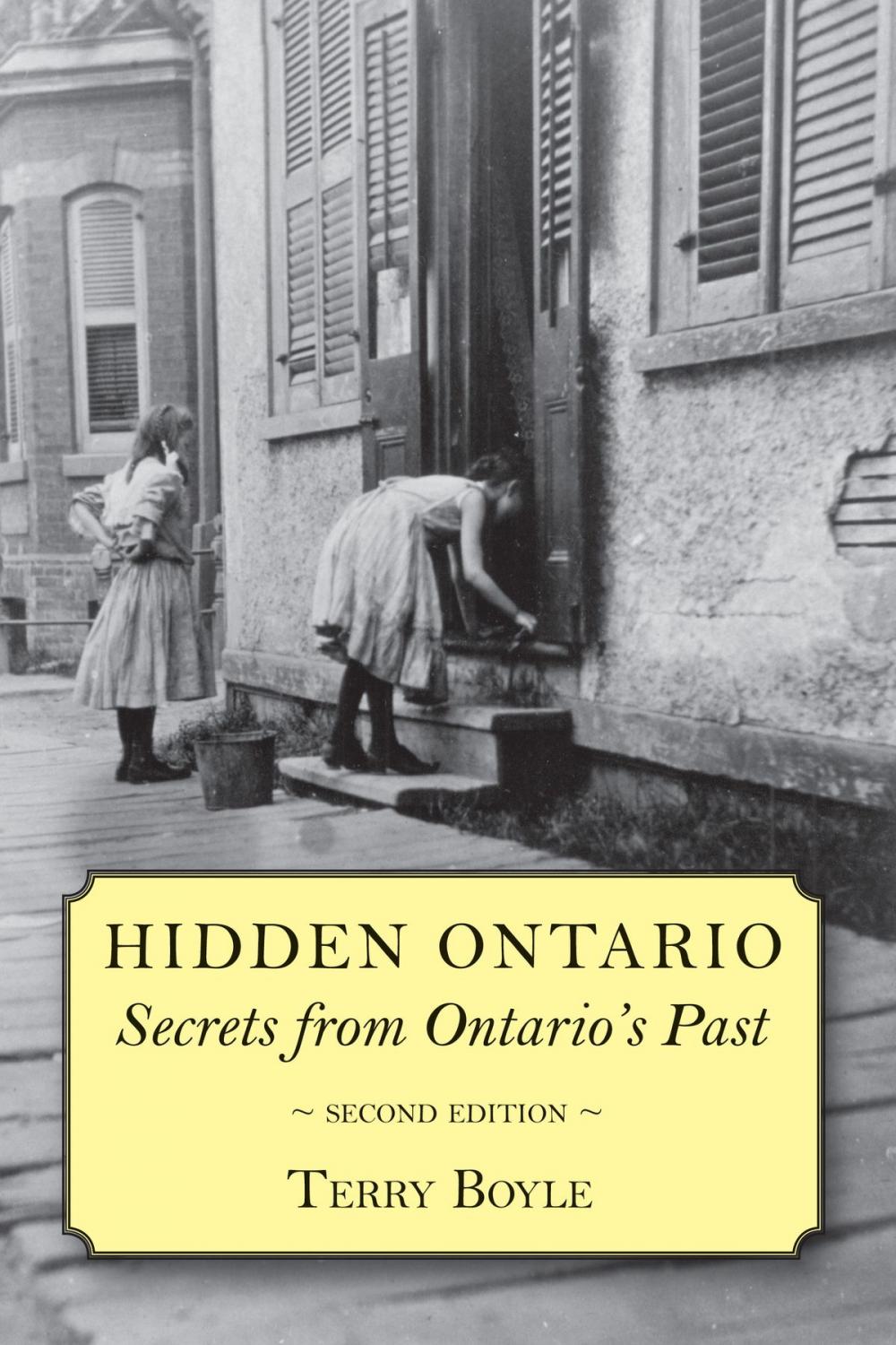 Big bigCover of Hidden Ontario