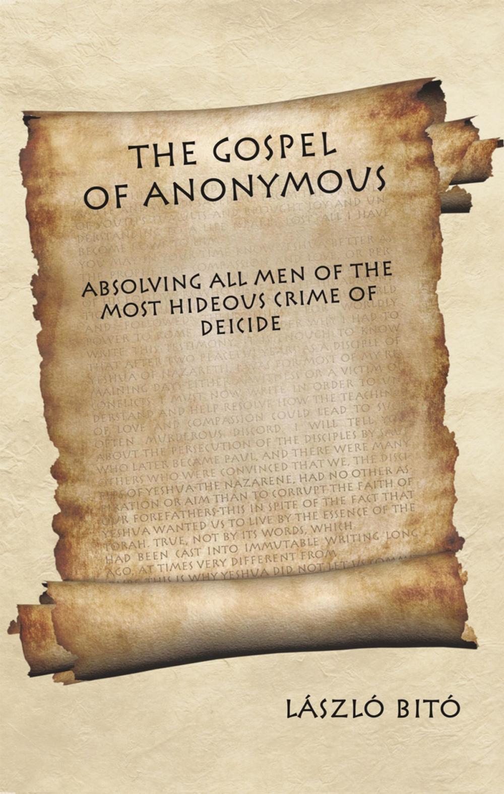 Big bigCover of The Gospel of Anonymous