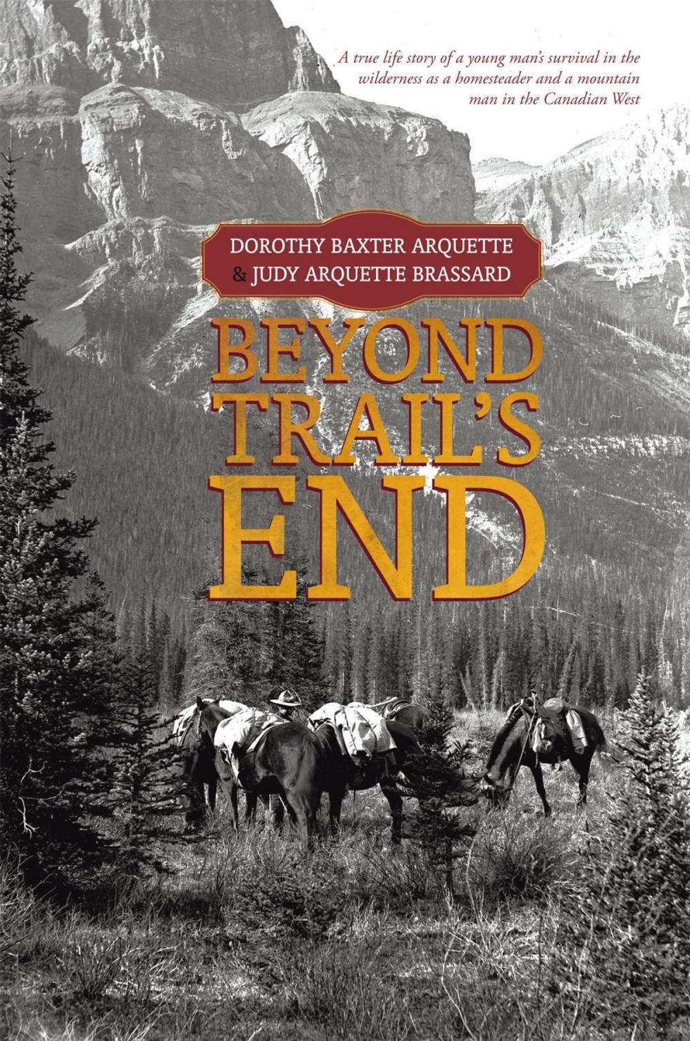 Big bigCover of Beyond Trail’S End