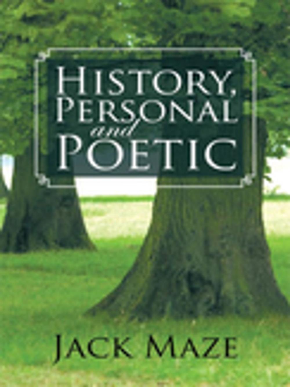 Big bigCover of History, Personal and Poetic