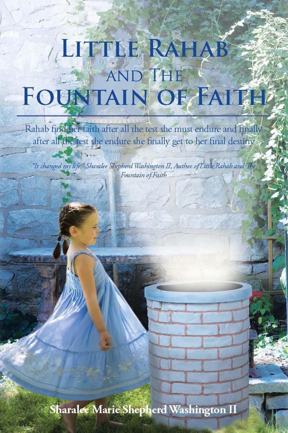 Big bigCover of Little Rahab and the Fountain of Faith