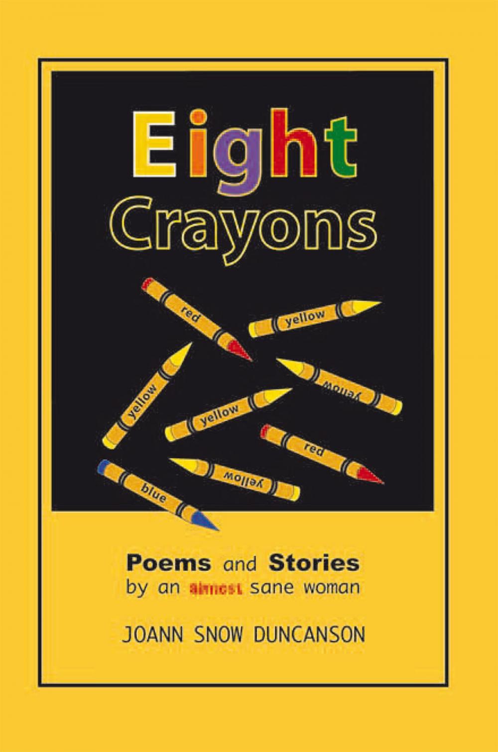 Big bigCover of Eight Crayons