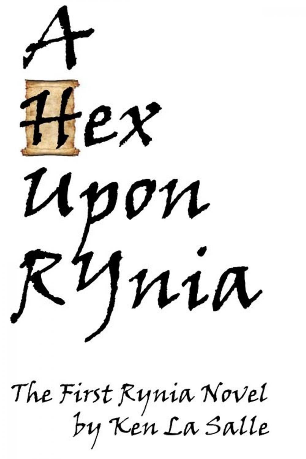 Big bigCover of A Hex Upon Rynia