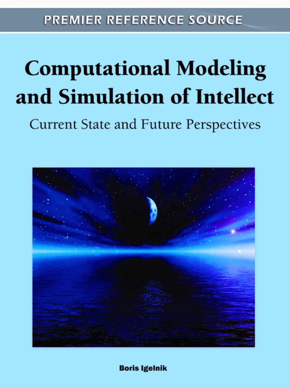 Big bigCover of Computational Modeling and Simulation of Intellect