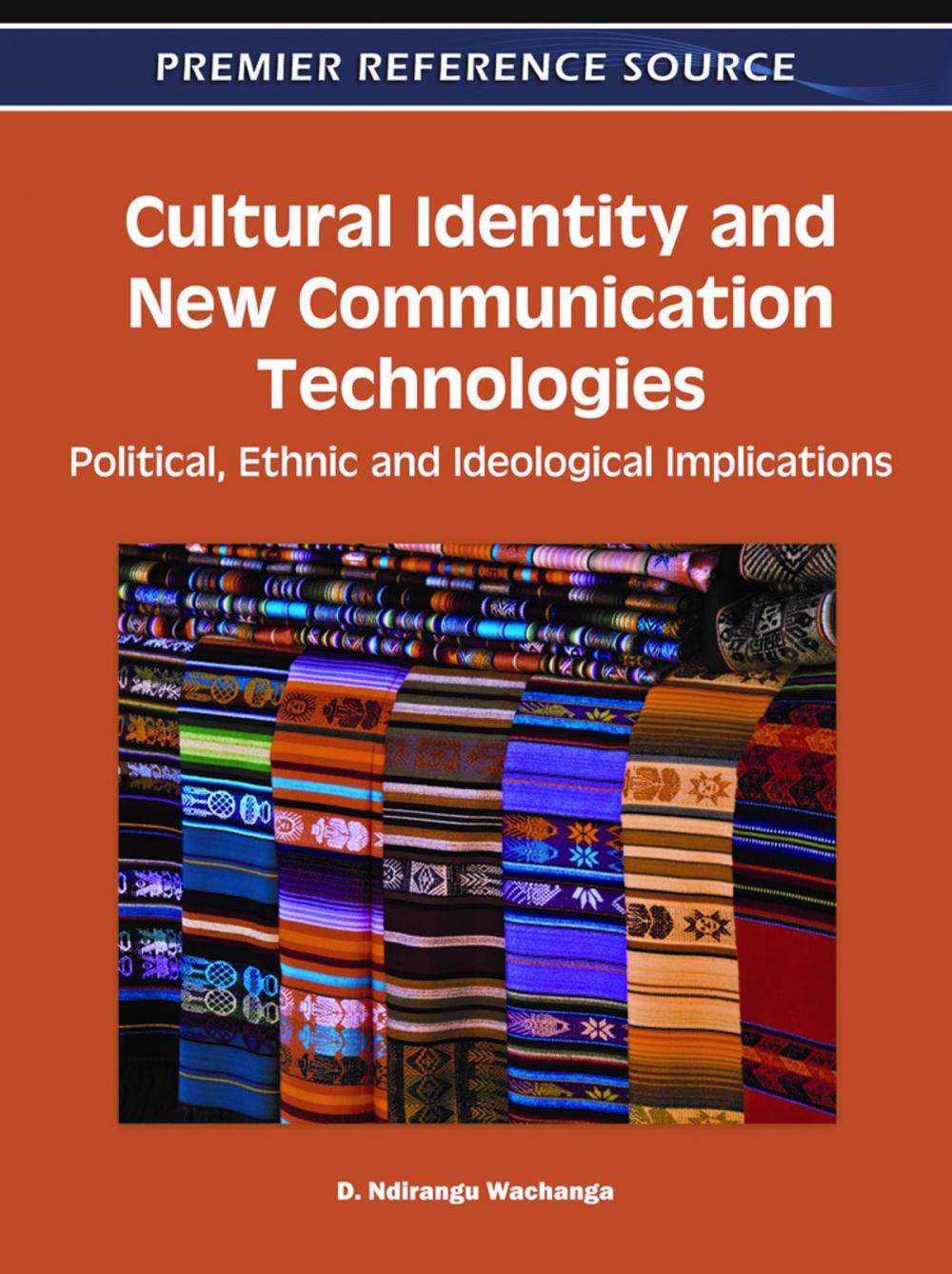 Big bigCover of Cultural Identity and New Communication Technologies