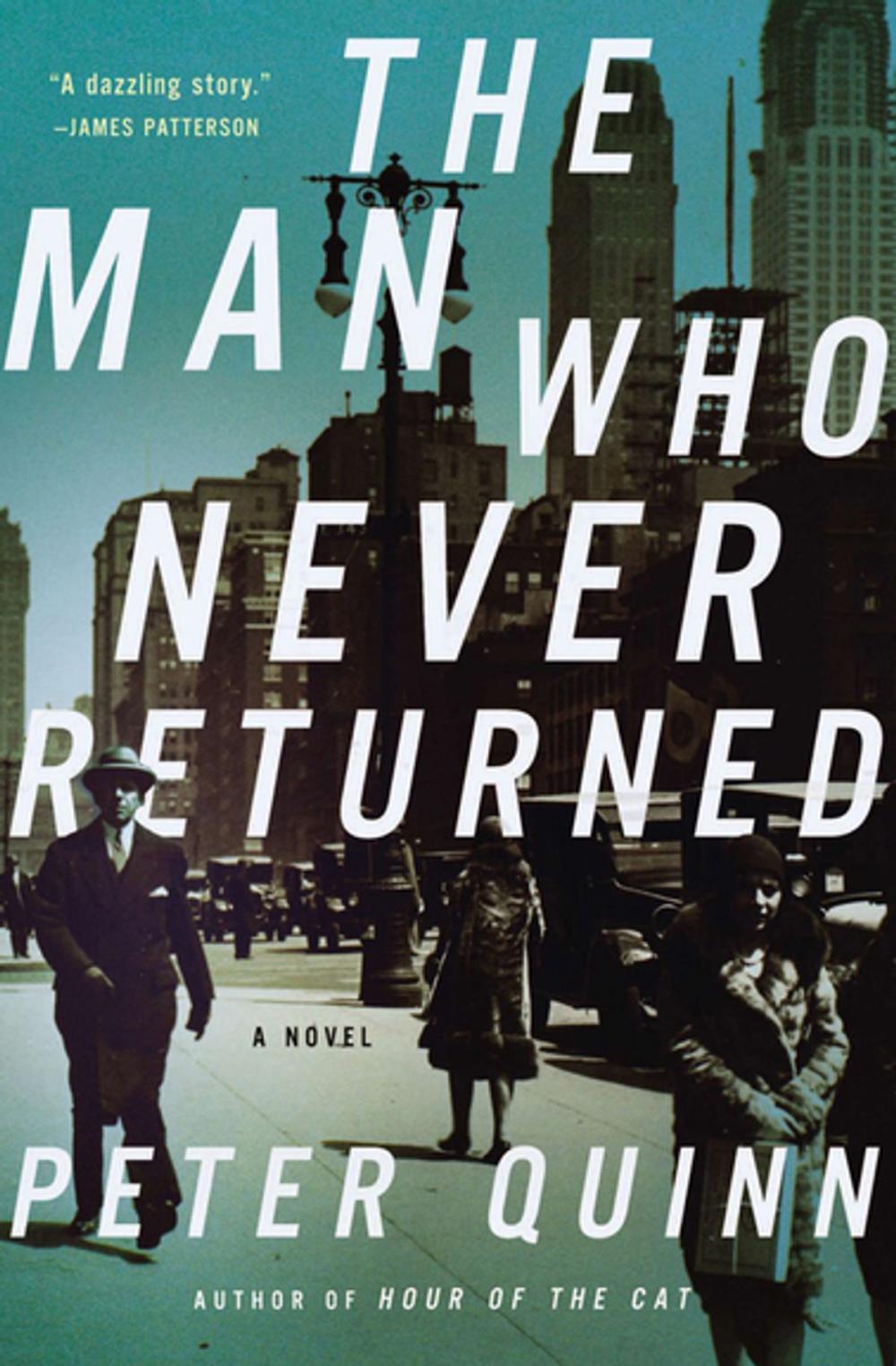 Big bigCover of The Man Who Never Returned