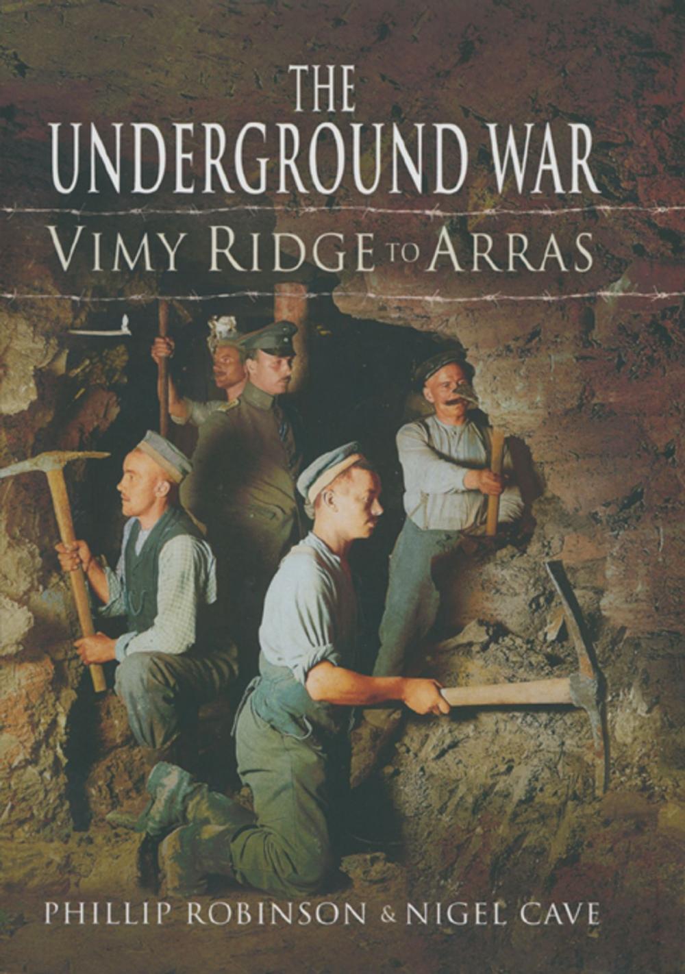 Big bigCover of The Underground War