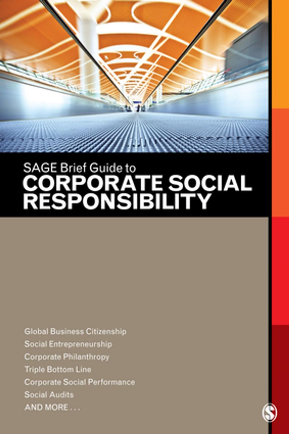 Big bigCover of SAGE Brief Guide to Corporate Social Responsibility