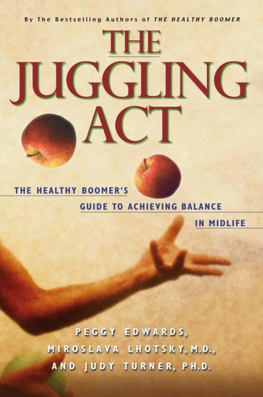 Big bigCover of The Juggling Act